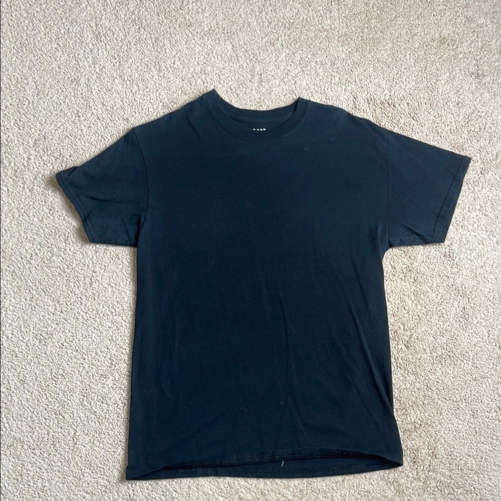 Black Short Sleeve “BECKY” Tee